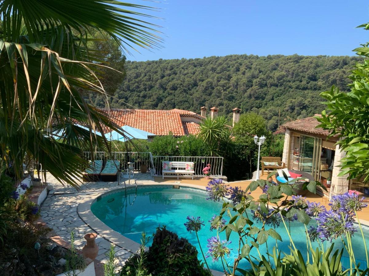 Suite Romantique Et Chambre Baroque A St Paul De Vence Dış mekan fotoğraf