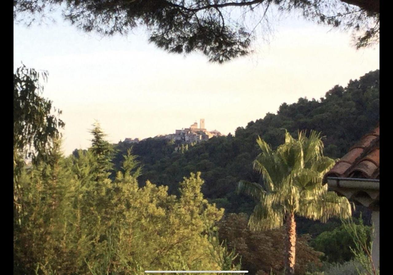 Suite Romantique Et Chambre Baroque A St Paul De Vence Dış mekan fotoğraf