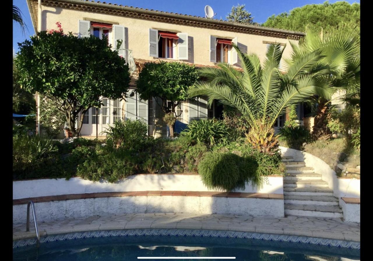 Suite Romantique Et Chambre Baroque A St Paul De Vence Dış mekan fotoğraf