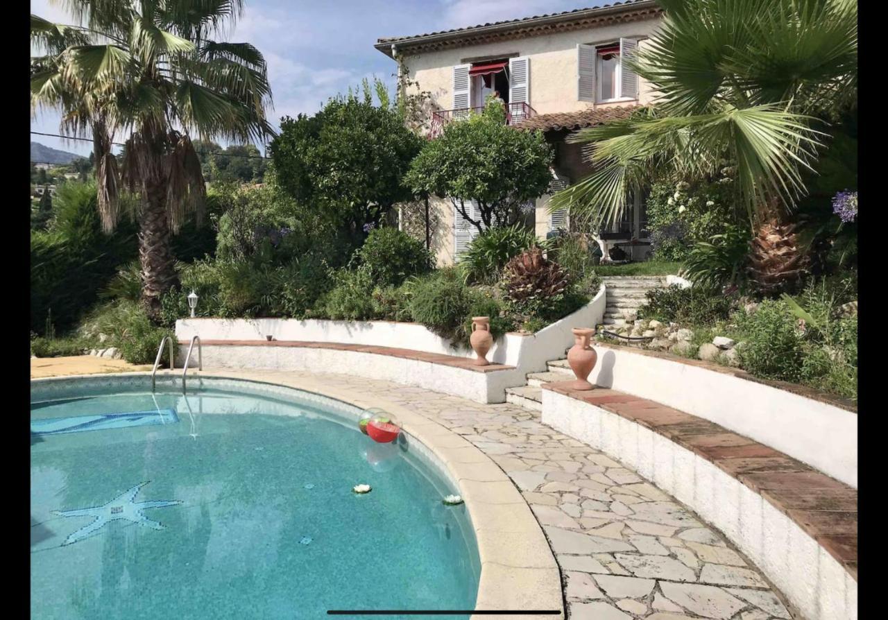Suite Romantique Et Chambre Baroque A St Paul De Vence Dış mekan fotoğraf