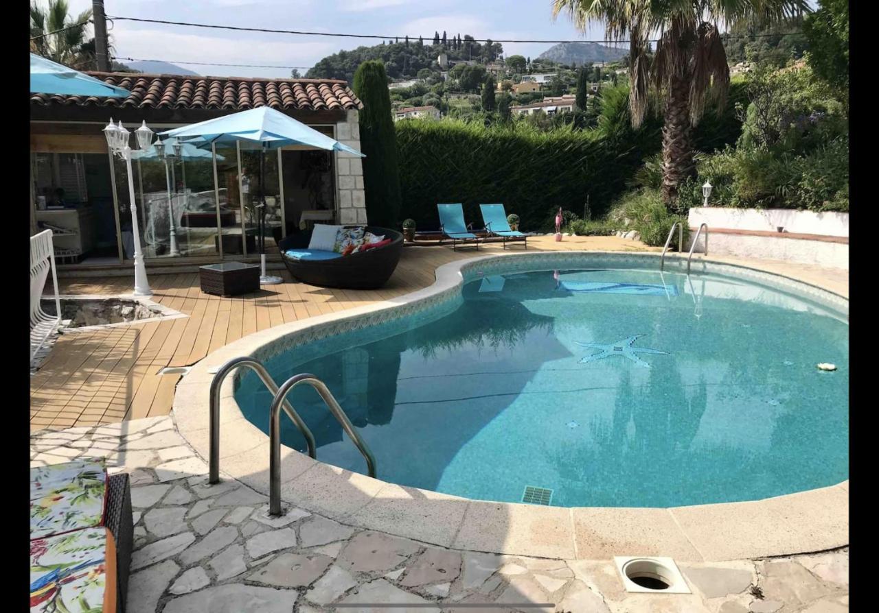 Suite Romantique Et Chambre Baroque A St Paul De Vence Dış mekan fotoğraf