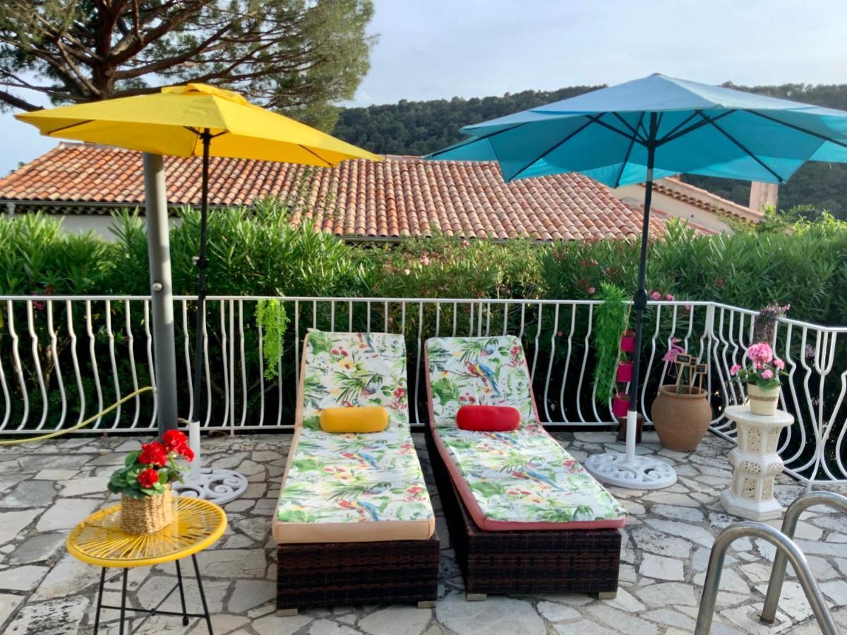 Suite Romantique Et Chambre Baroque A St Paul De Vence Dış mekan fotoğraf